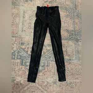 Spanx Faux Leather Leggings